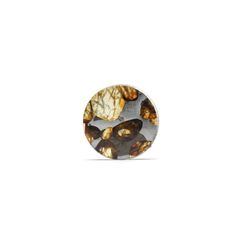 パラサイト隕石Sericho トリプレット 発見地:ケニア 3.71ct[240125705]12.1x12mm前後
