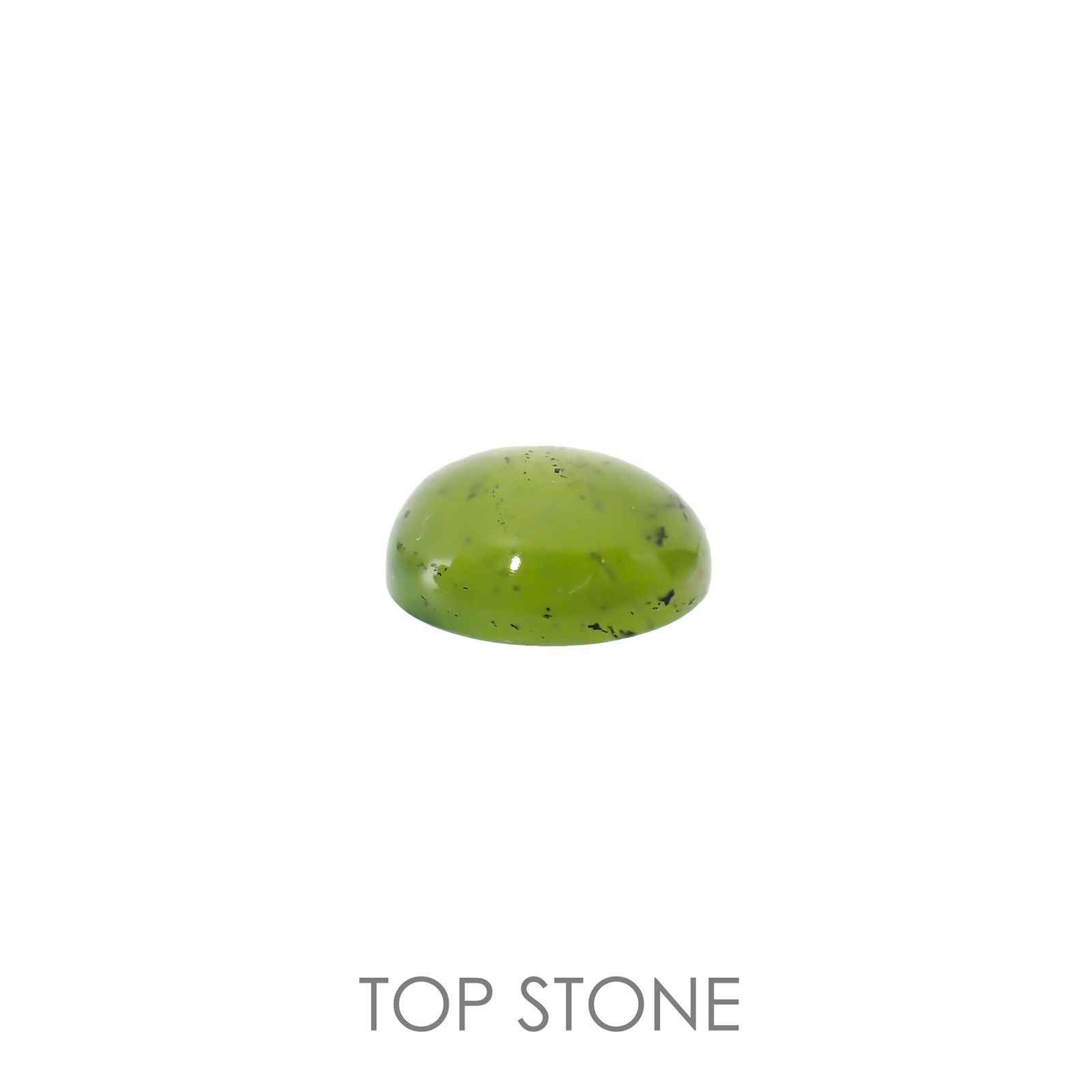 グリーンオパール ブラジル・アマゾン産 1.92ct[220917899]8.8x8.8mm前後