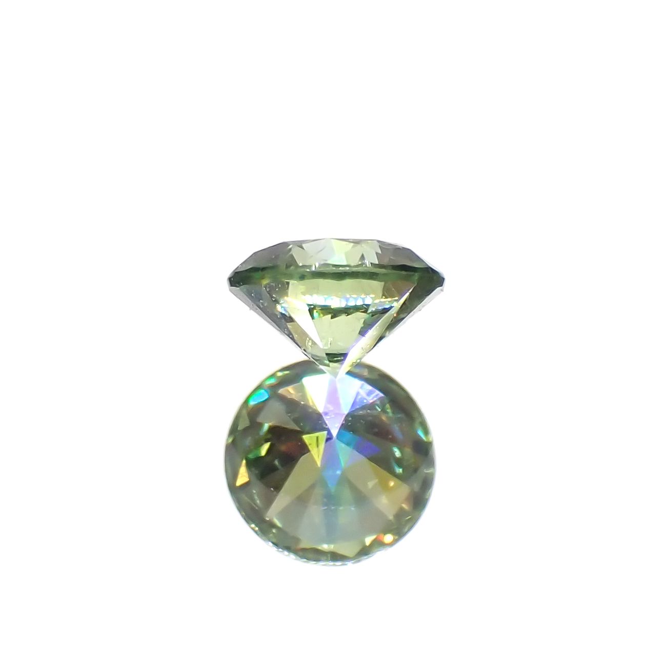 デマントイドガーネット ロシア産 0.14ct[230421604]3.1x3.1mm前後