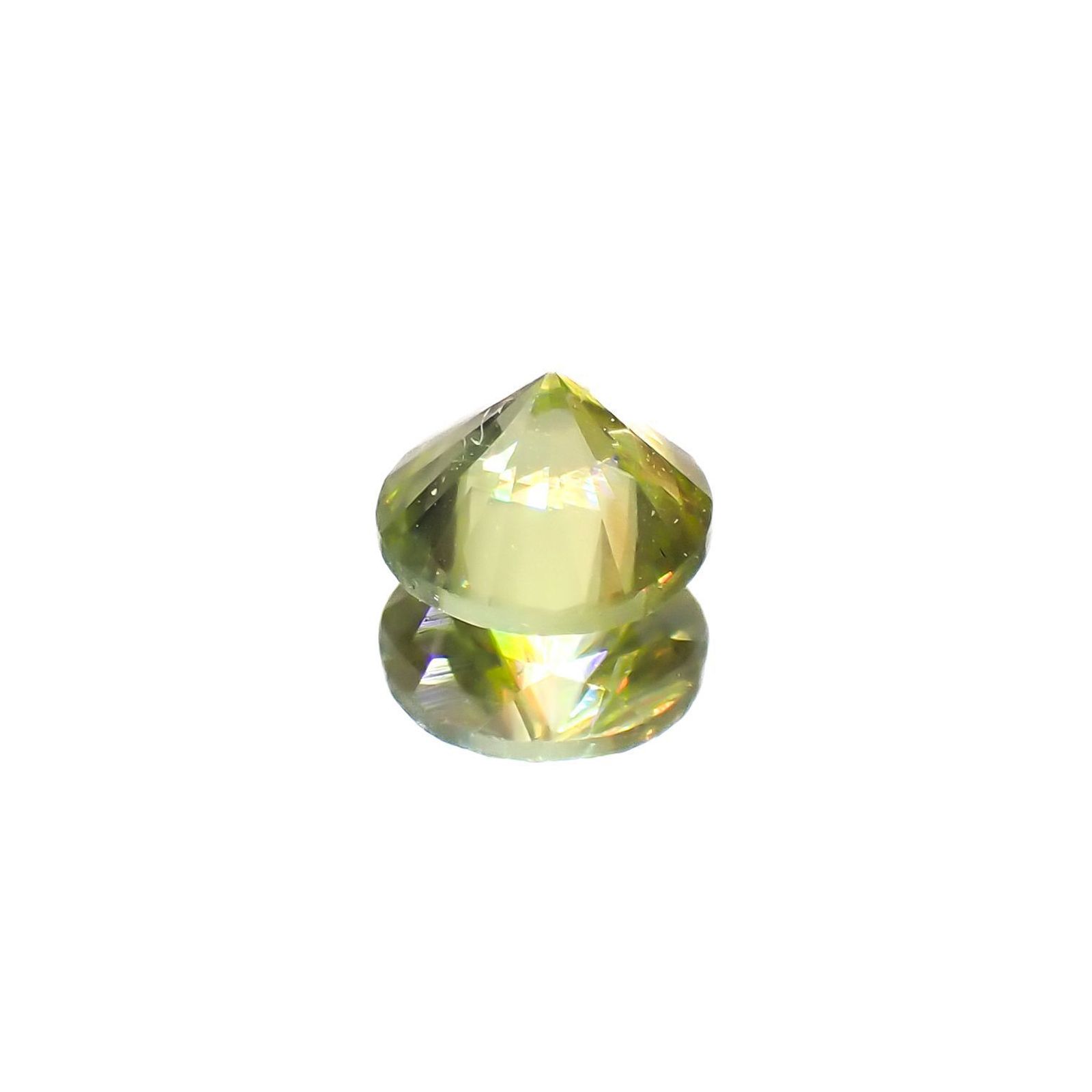 スフェーン(宝石名スフェーン)マダガスカル産 0.53ct 識別済[230120086]4.9x5mm前後