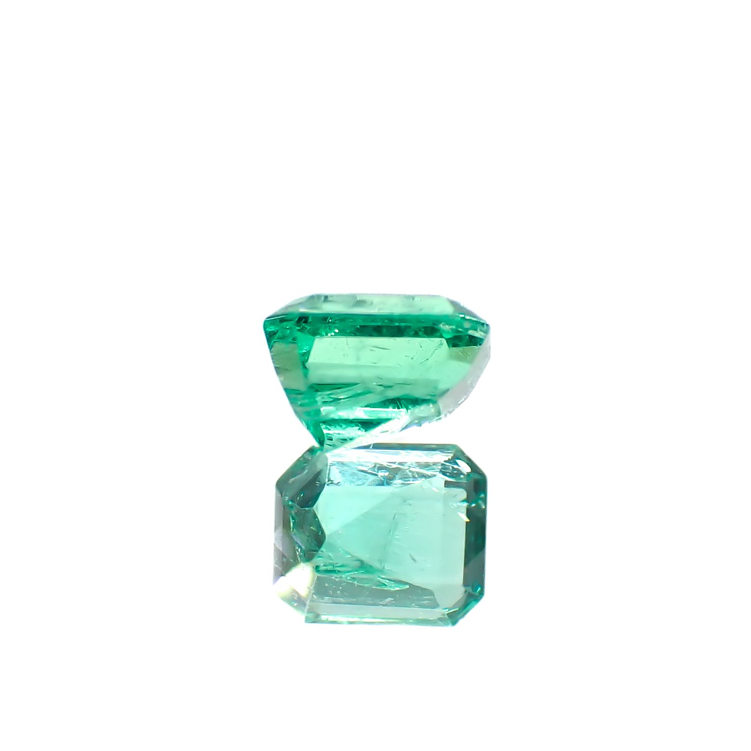 エメラルド コロンビア産 0.18ct[240627903]3.4x2.9mm前後