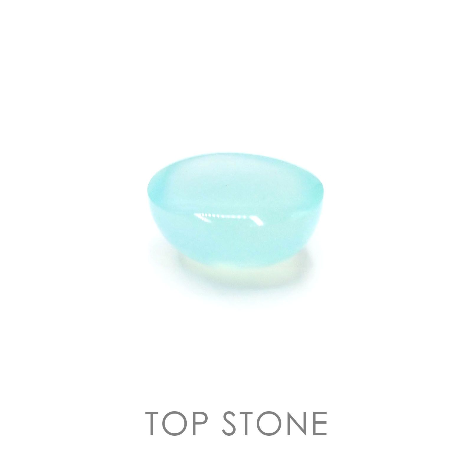 ブルーオパール ペルー産 ルース 4.66ct[20084712]12.1×10mm前後