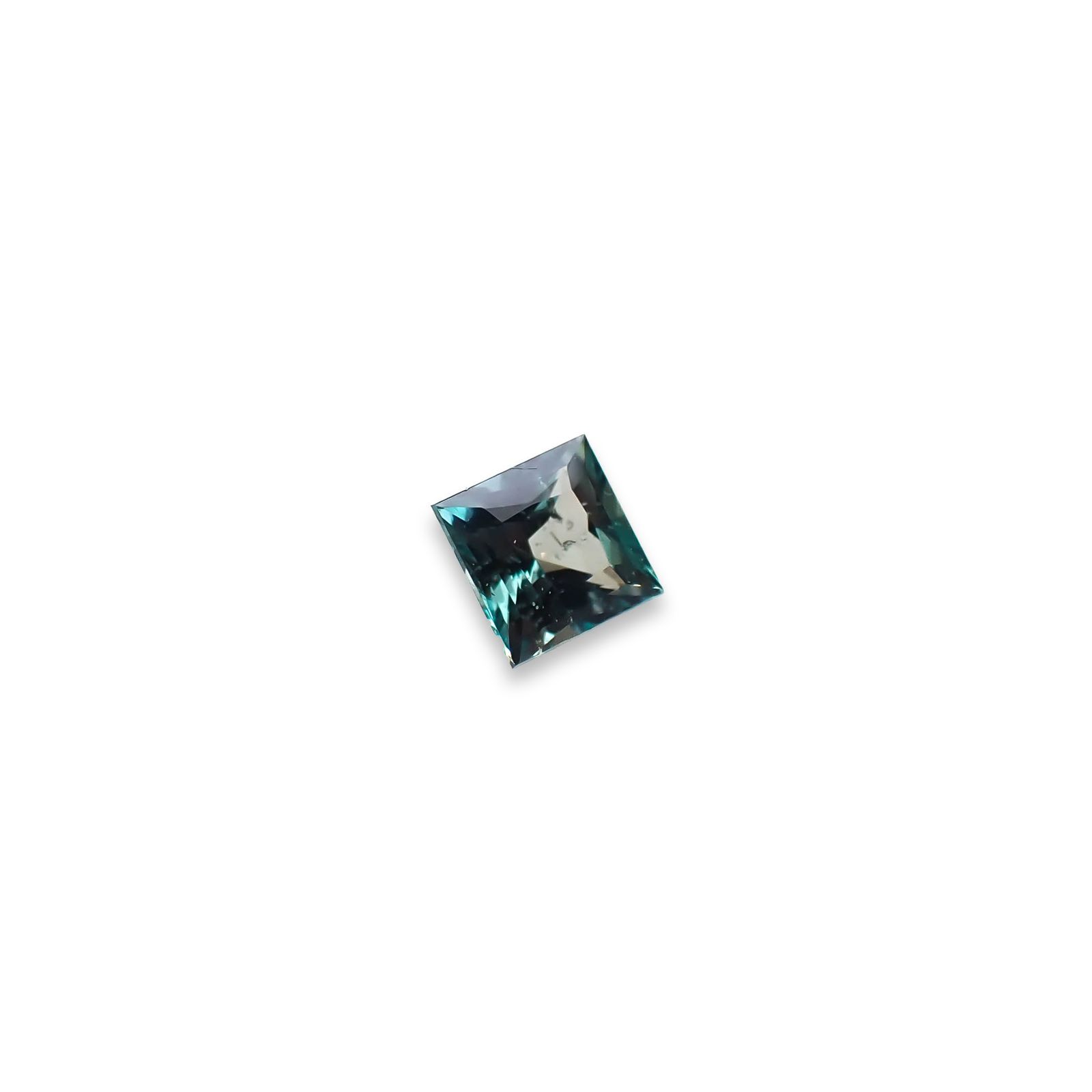 ◇プリンセスカット◇アレキサンドライト ブラジル産/EmeraldMain社製 0.080ct [250330064]2.3x2.3mm前後