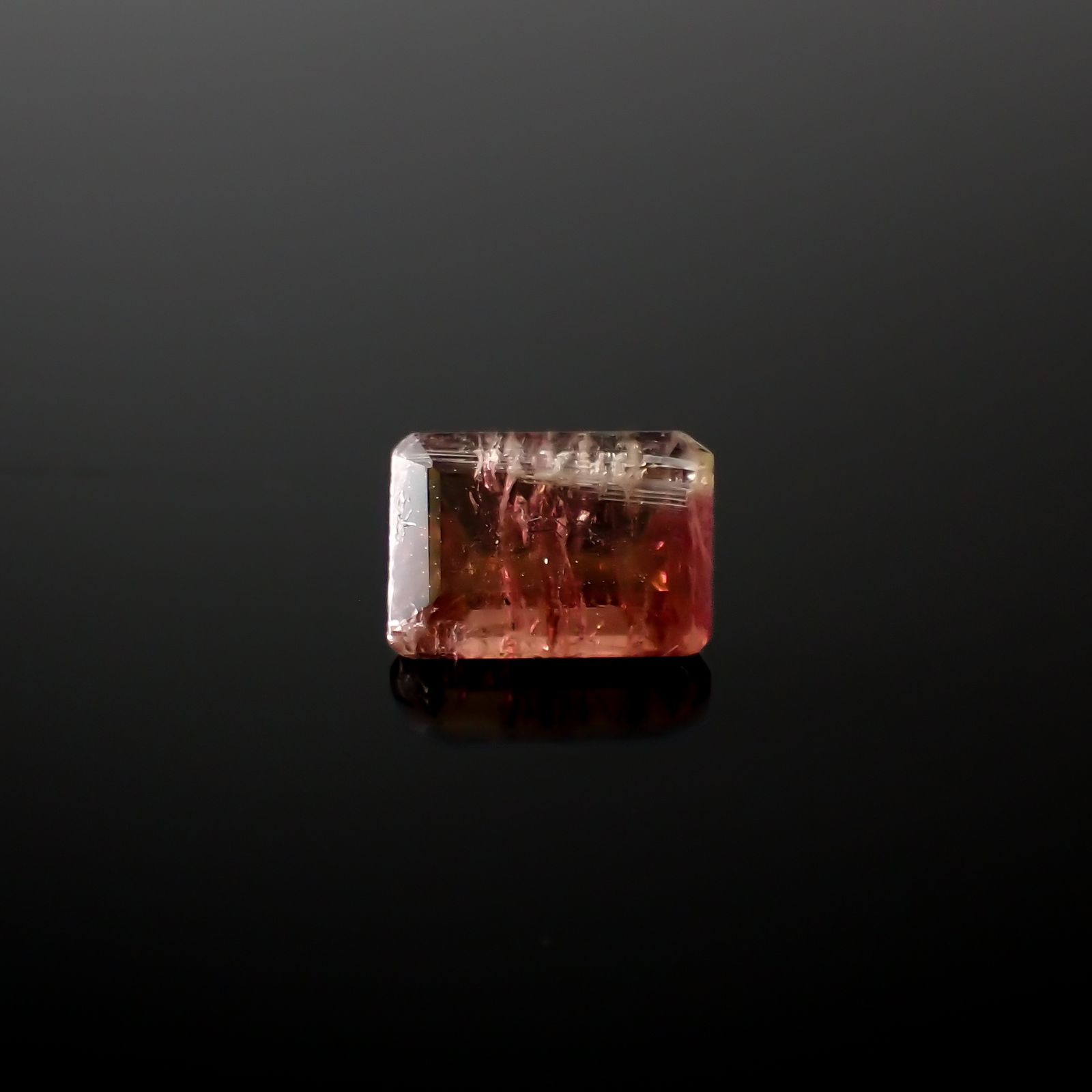 ゼブラトルマリン ブラジル産 1.75ct[240427086]8.3x5.9mm前後