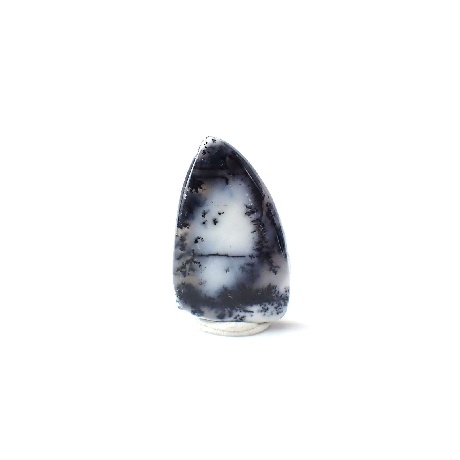 ◇フリーフォーム◇デンドリチックオパール ブラジル産 19.94ct [250931118]25.8x16.7mm前後