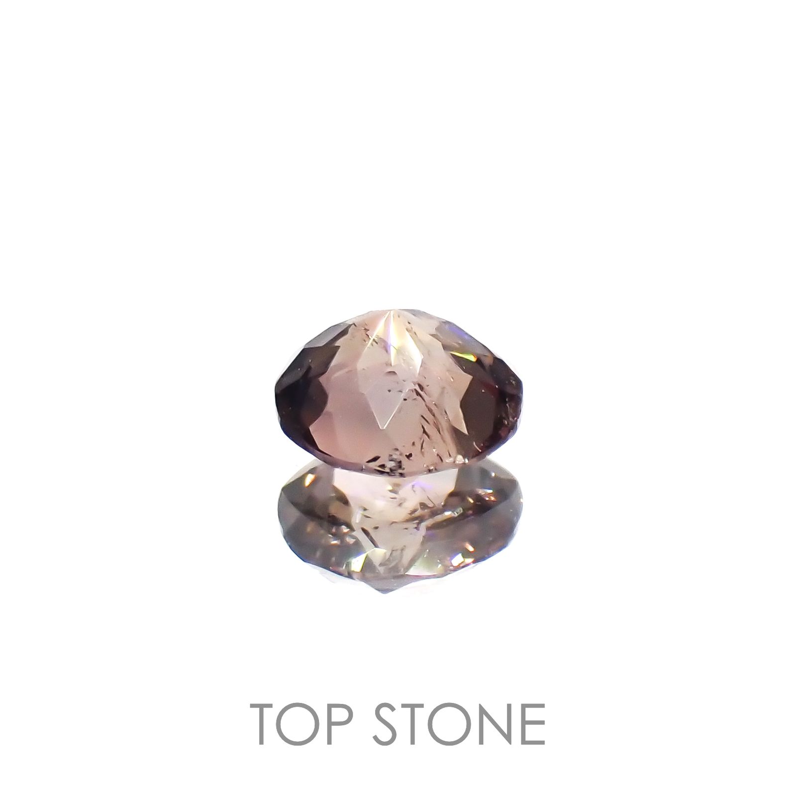 ブルーティント アキシナイト パキスタン産 0.29ct[230321058]4.2x4.2mm前後