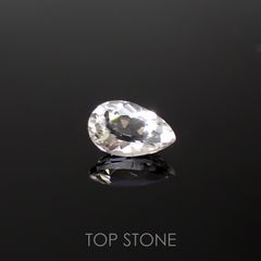 フェナカイト(宝石名フェナカイト)マダガスカル産 0.60ct 識別済[220817208]7.1x4.6mm前後