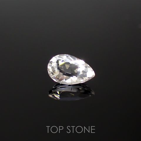 フェナカイト(宝石名フェナカイト)マダガスカル産 0.60ct 識別済[220817208]7.1x4.6mm前後