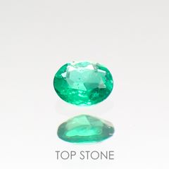 エメラルド コロンビア産 ルース 0.05ct[201812828]2.8×2.4mm前後