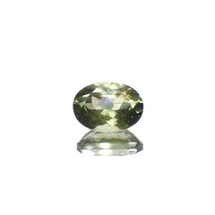 ルドウィジャイトインペリドット パキスタン産 1.55ct[230321238]8.2x6mm前後