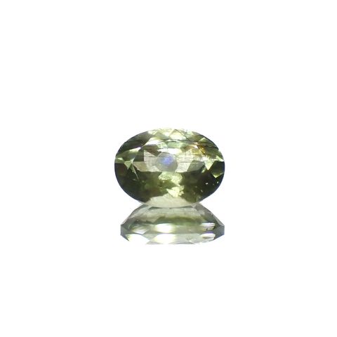 ルドウィジャイトインペリドット パキスタン産 1.55ct[230321238]8.2x6mm前後