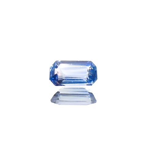 アイスブルーサファイア スリランカ産 0.36ct [241229589]5.3x3mm前後