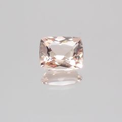 モルガナイト(宝石名モルガナイト) ナイジェリア産 1.29ct 識別済[21039104]7.7×6.1mm前後