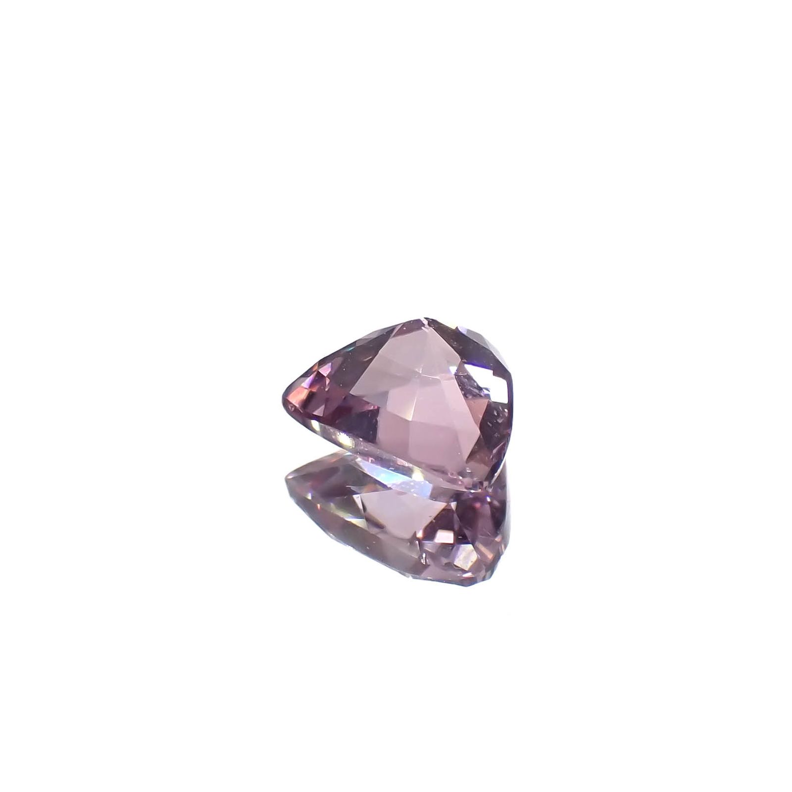 カラーシフト ピンクダイアスポア アフガニスタン産 0.70ct[240326989]6.2x5.4mm前後