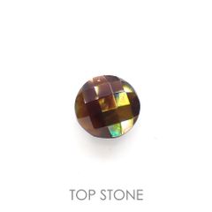 レインボーガーネット 日本・奈良県天川村産 2.32ct[220515989]7.7x7.6mm前後
