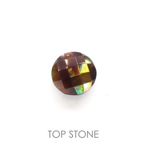 レインボーガーネット 日本・奈良県天川村産 2.32ct[220515989]7.7x7.6mm前後
