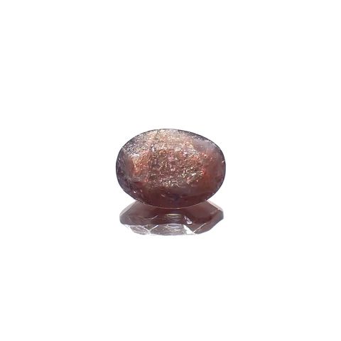 ブラッドショットアイオライト インド産 1.32ct[230622530]9x6.6mm前後