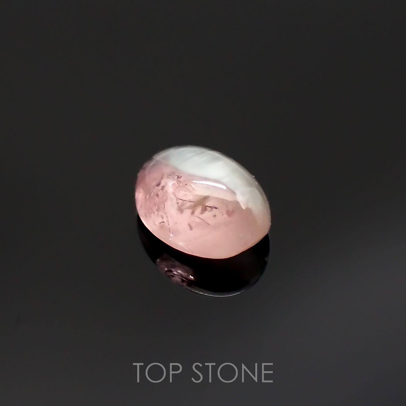 バイカラートルマリンキャッツアイ ブラジル産 0.38ct[221018605]5x3.6mm前後