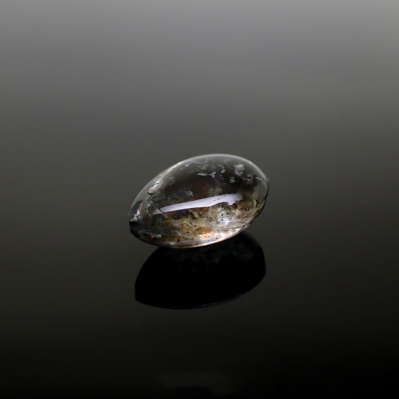 アベンチュリンアクアマリン ナイジェリア産 4.09ct[221219696]12.1x8mm前後