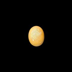 北海道石(北海道オパール) 北海道河東郡鹿追町然別産 2.86ct [250630533]10.9x8.2mm前後
