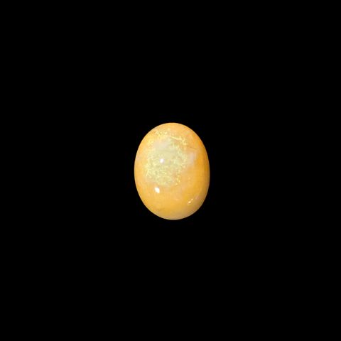 北海道石(北海道オパール) 北海道河東郡鹿追町然別産 2.86ct [250630533]10.9x8.2mm前後