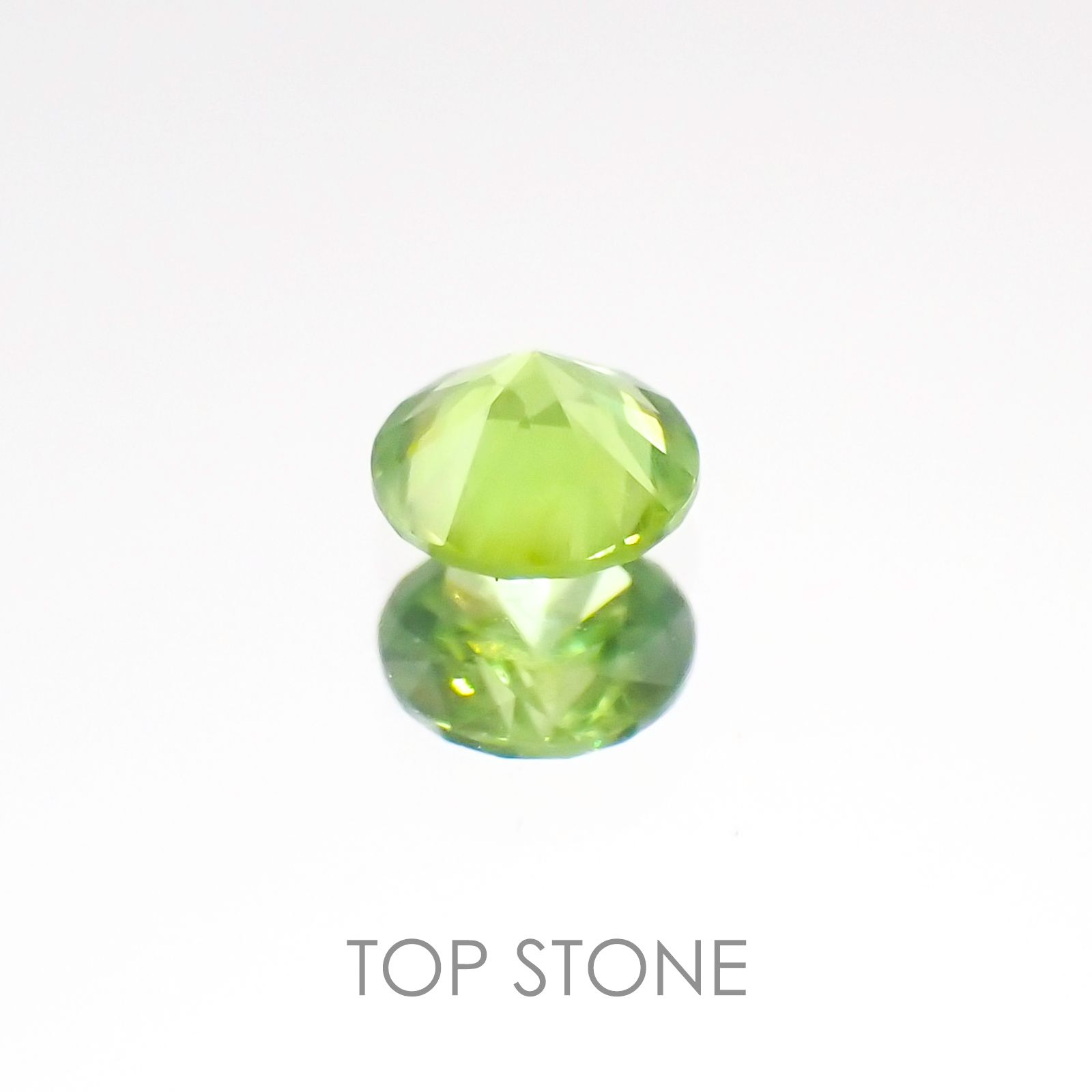 デマントイドガーネット ロシア産 ルース 0.13ct[20107335]3.1×3.1mm前後