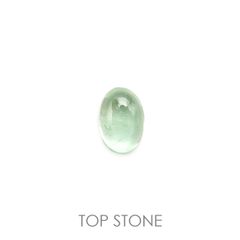 バナジウムコーネルピン(宝石名コーネルピン)タンザニア・タンガ州産 0.67ct 識別済[220115565]6x4.1mm前後