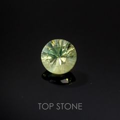 クリソベリルキャッツアイ スリランカ産 ルース 0.32ct[20117587]3.9×3.9mm前後