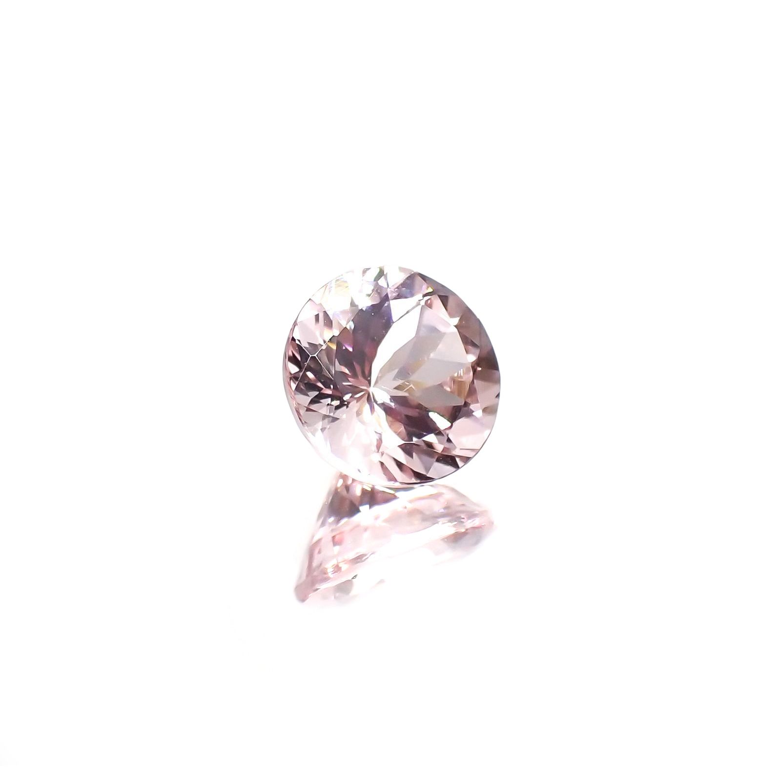 モルガナイト ブラジル/モザンビーク産 1.79ct / 8x8mm前後 [231224874]