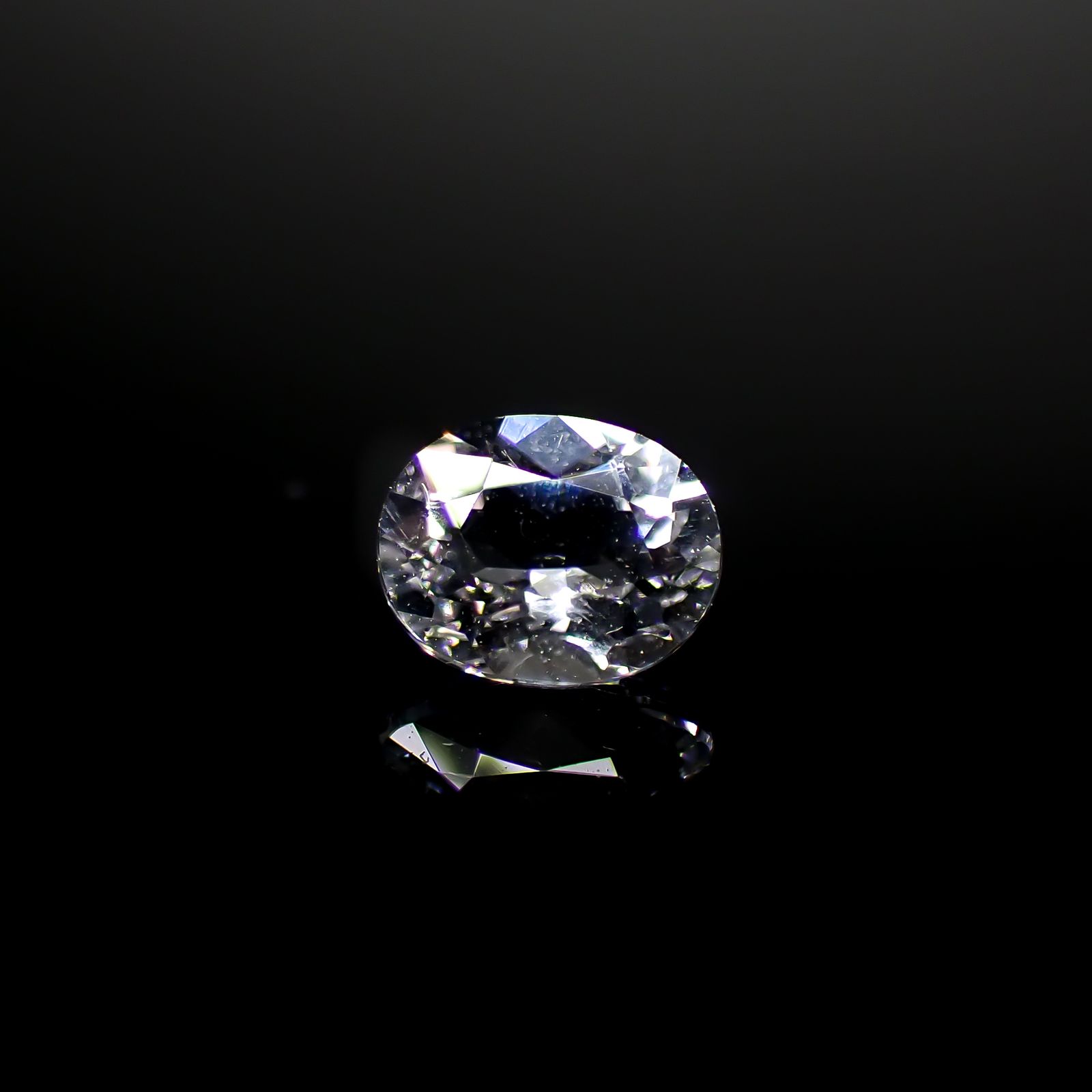 ポルサイト(宝石名ポルサイト)アフガニスタン産 0.36ct 識別済[240929113]5.1x4.1mm前後