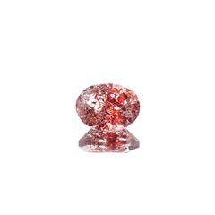 ファイヤークォーツ ナイジェリア産 1.23ct[240326718]8.1x6.1mm前後