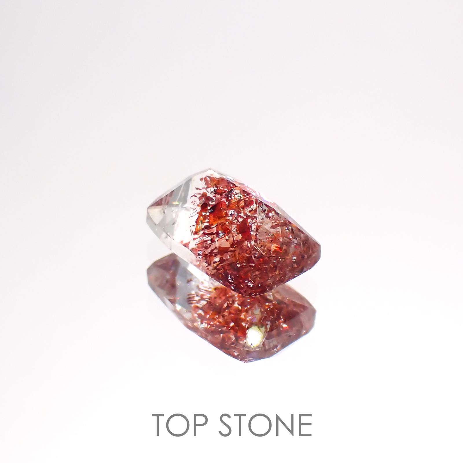 ファイヤークォーツ ナイジェリア産 1.67ct[220114744]9x6mm前後