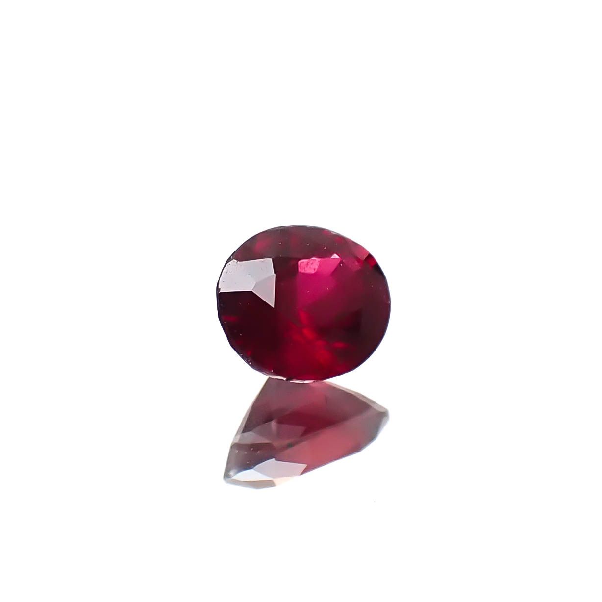 ルビー 非加熱 マダガスカル産 0.25ct [250630501]4x3.4mm前後
