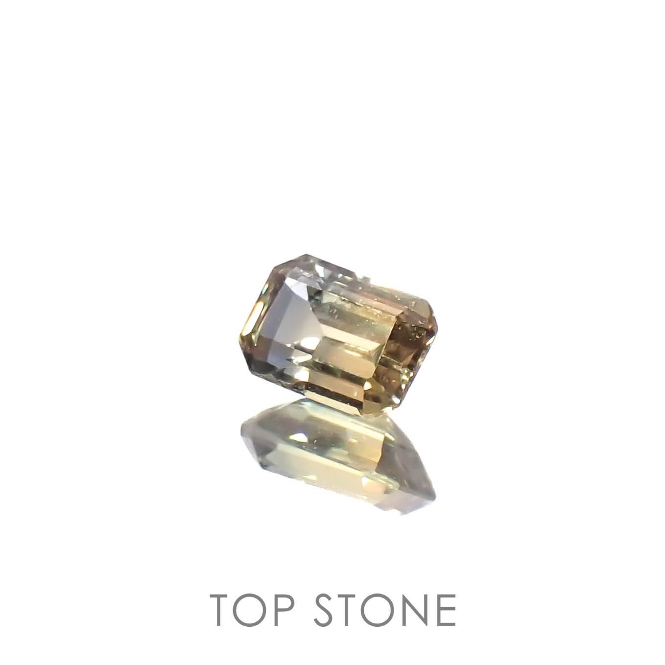 バイカラーサファイア マダガスカル/タンザニア産 0.19ct[230321020]3.7x2.5mm前後