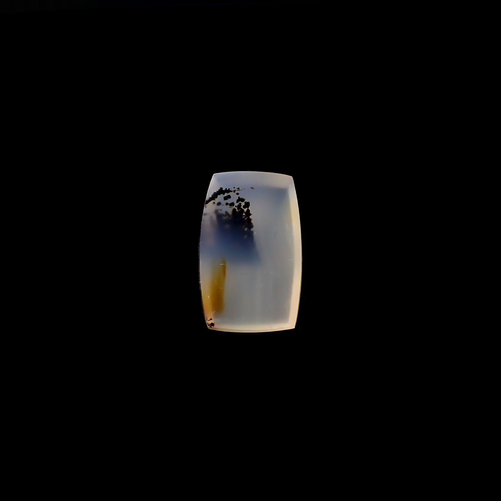 モンタナアゲート アメリカ・モンタナ州産 11.91ct[240427119]21.2x13.1mm前後