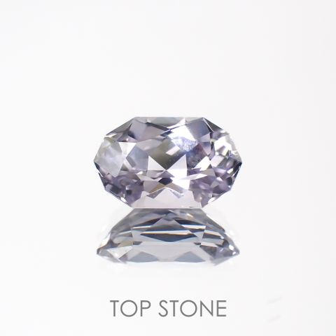 ◇カスタムカット◇アイスラベンダーサファイア(宝石名サファイア)スリランカ/マダガスカル産 1.20ct 識別済[220817478]7.7x5mm前後