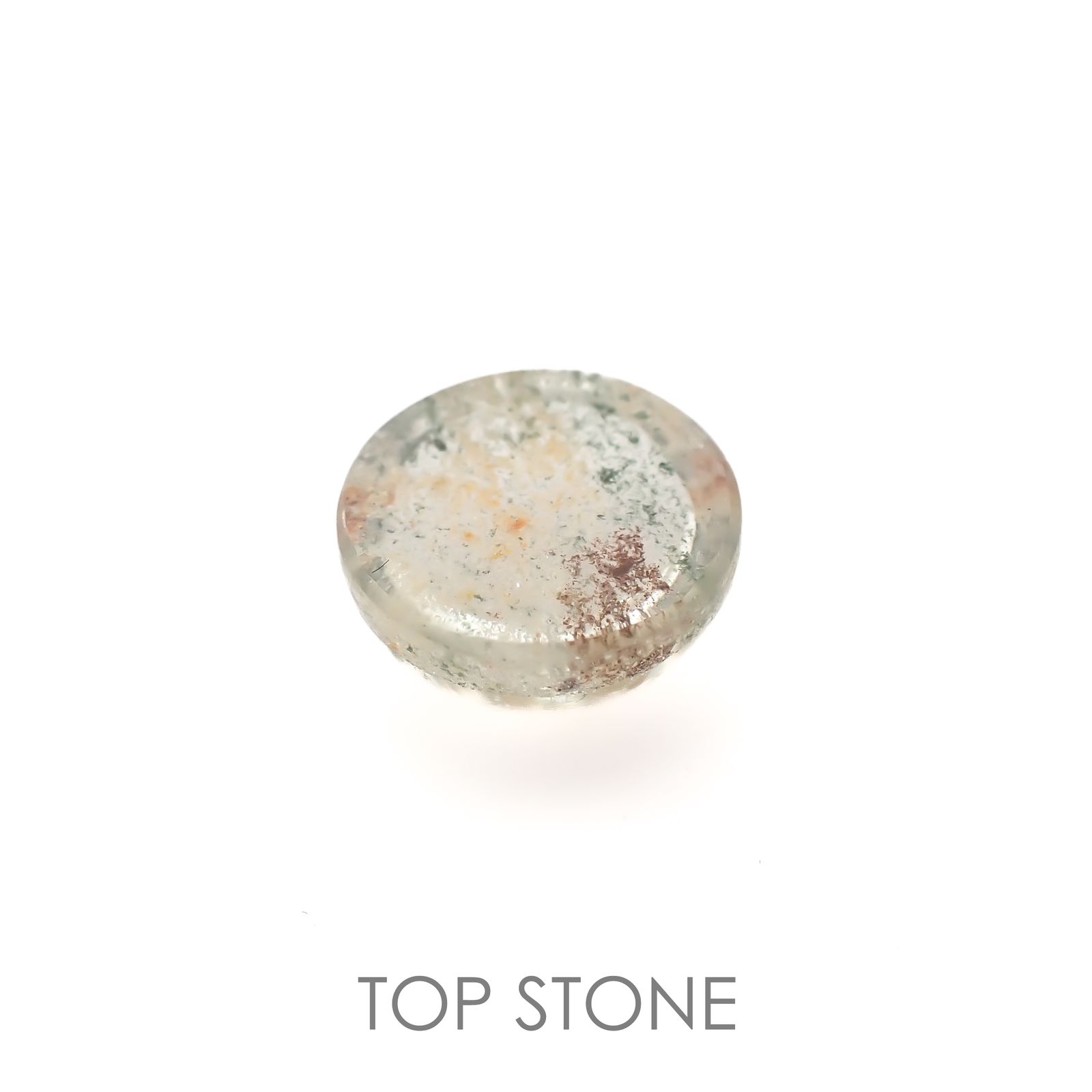 ガーデンクォーツ ブラジル産 4.88ct[220716864]10.9x10.8mm前後