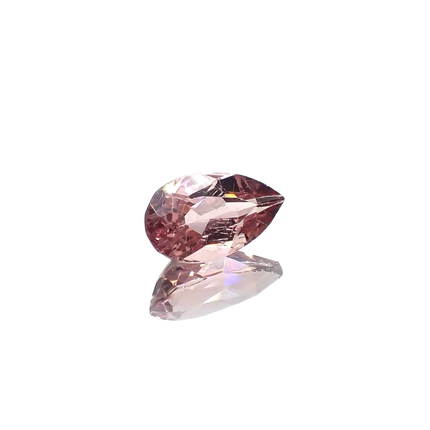 ピンクアパタイト ブラジル産 0.93ct[231224929]8.2x4.7mm前後