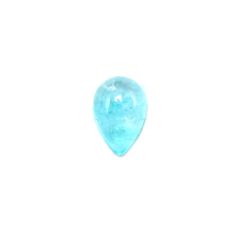パライバトルマリン(宝石名トルマリン/別名パライバ・トルマリン) ブラジル・キントス鉱山産 0.343ct ソ付(宝貴協)[20106987]6.1×4.1mm前後