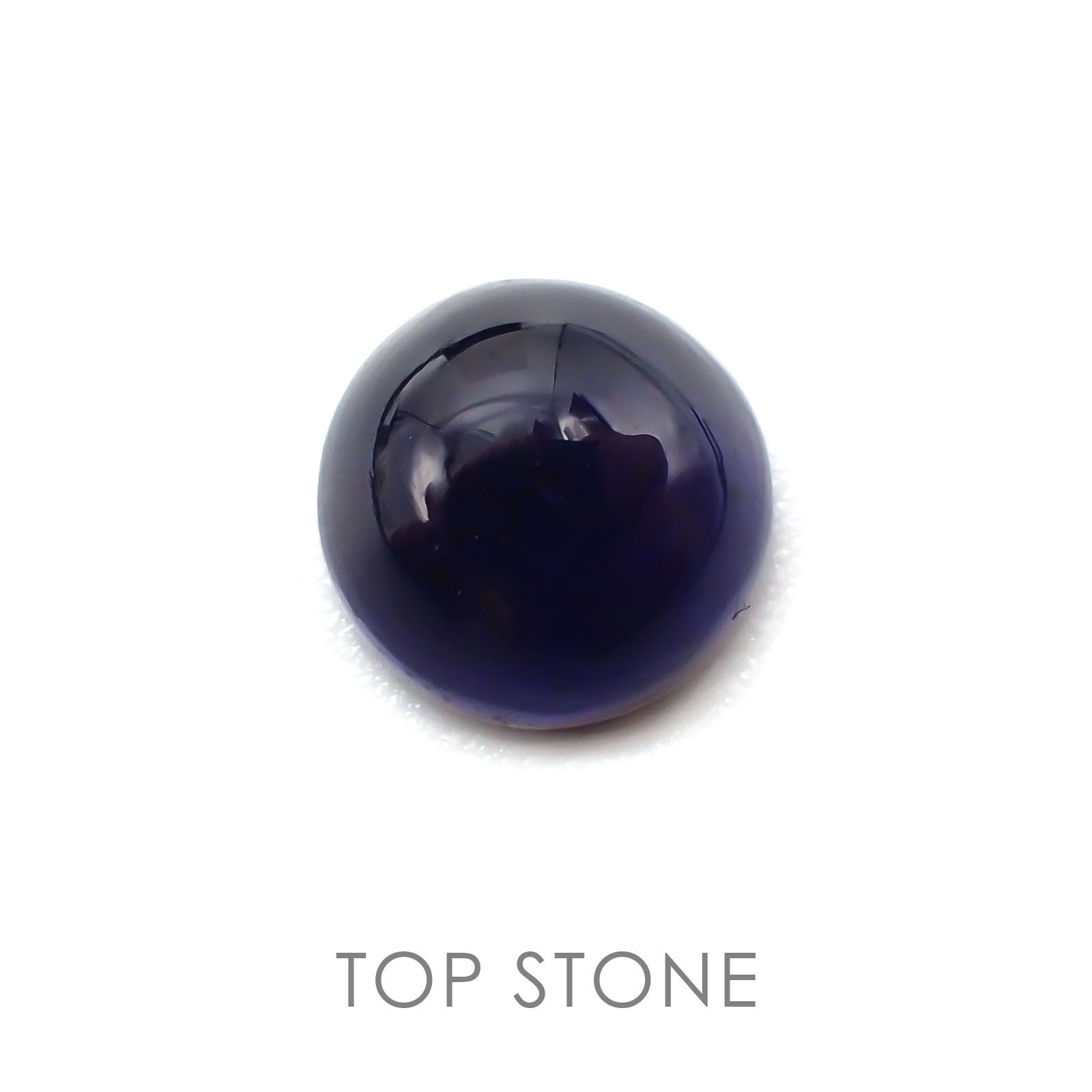 アイオライトサンストーン ブラジル産 ルース 1.88ct[21039616]7.9×7.9mm前後