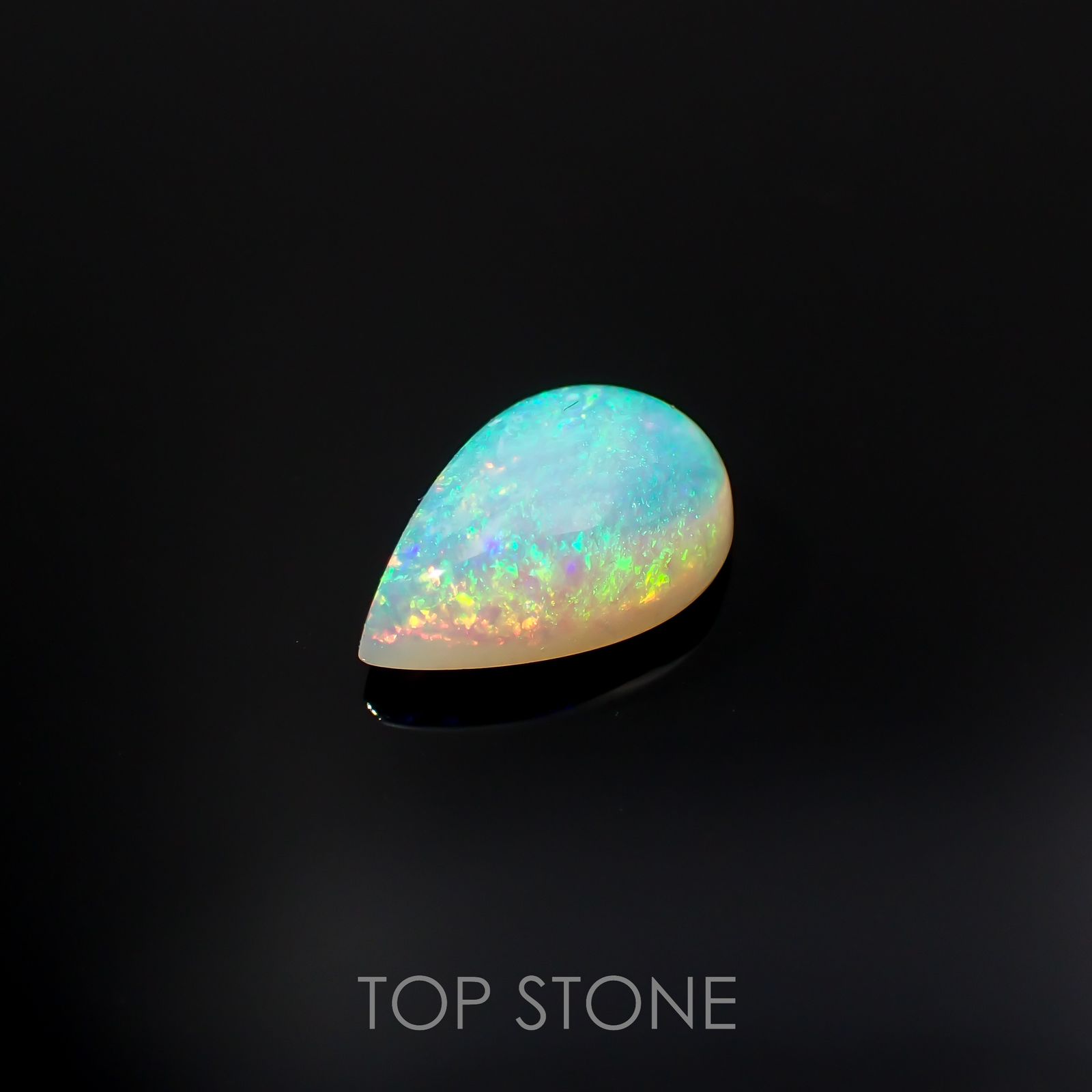 オパール オーストラリア産 0.97ct[221018430]9.2x6mm前後