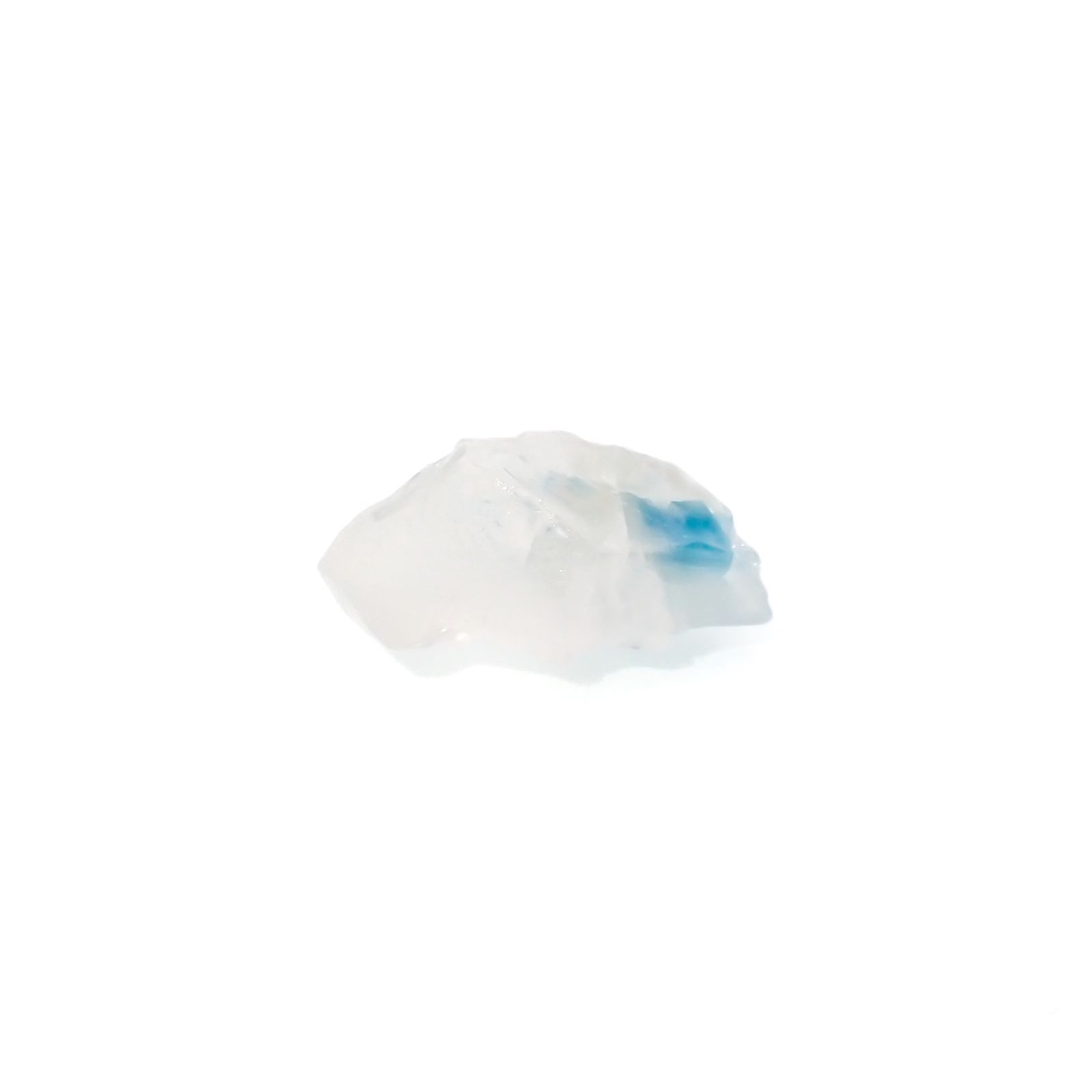 ユークレース 原石 ブラジル産 2.56ct[231023597]12.1x6.8mm前後
