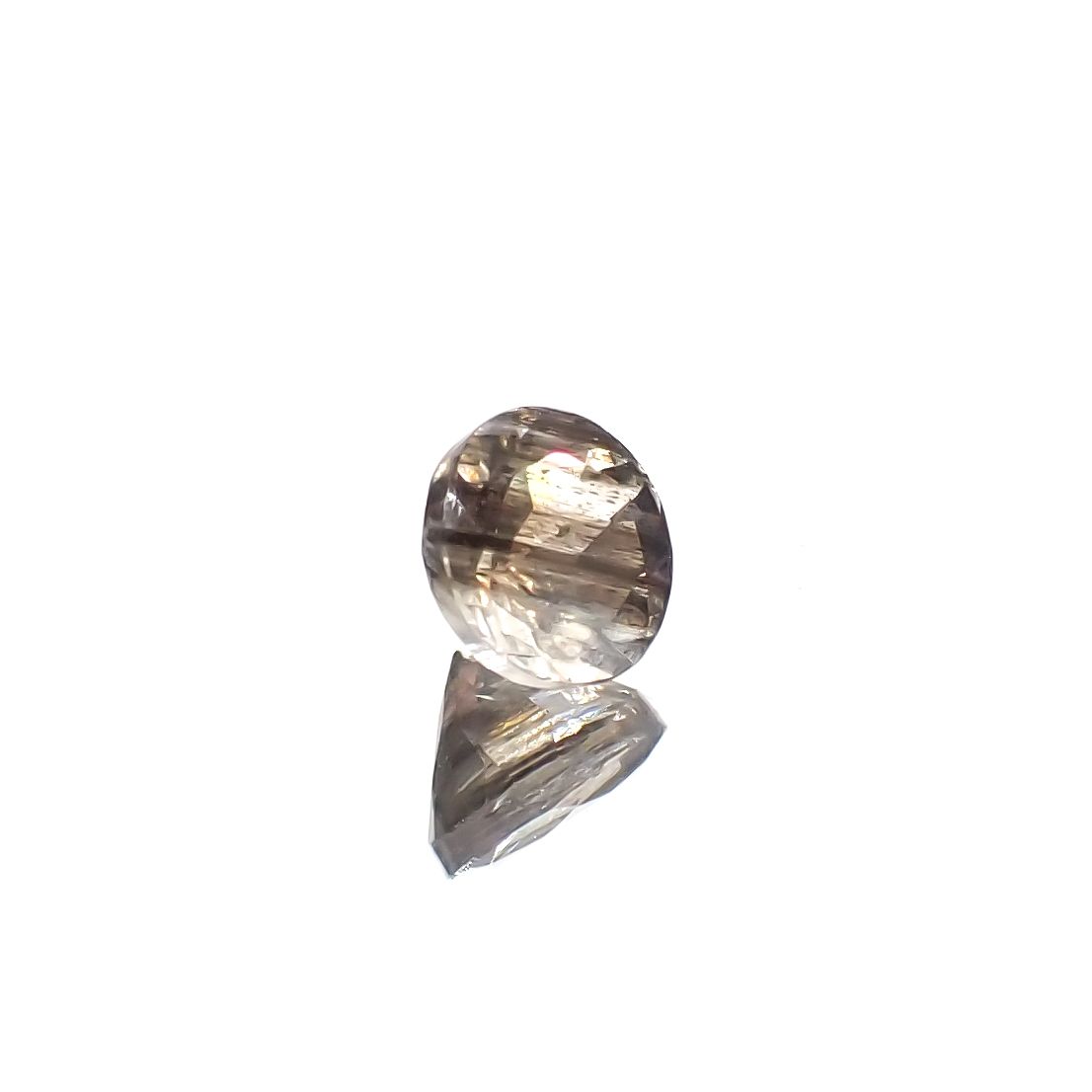 レインボースキャポライト ブラジル産 0.47ct[240326861]4.9x4.9mm前後
