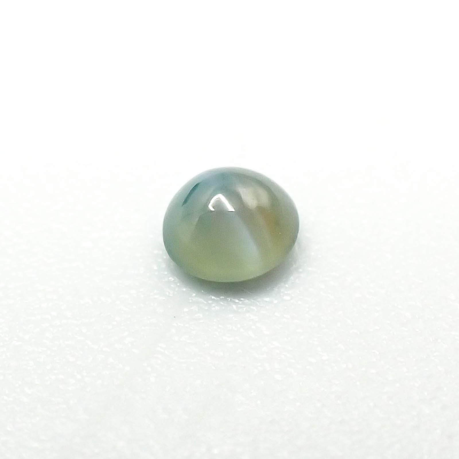 アレキサンドライト キャッツアイ インド産 ルース 0.15ct[20074227]3.1×3.1mm前後