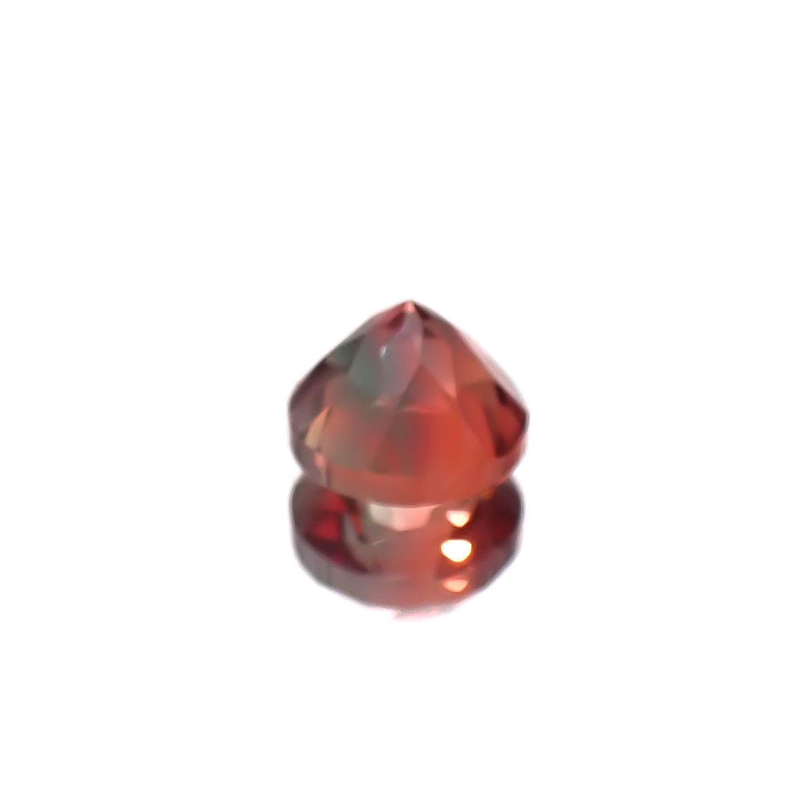 アンデシン モンゴル産 0.91ct [250129700]6.1x6.1mm前後