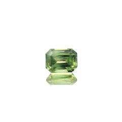 デマントイドガーネット(宝石名デマントイド・ガーネット) ロシア産 0.326ct ソ付(彩珠)[210711612]4.1×3.1mm前後