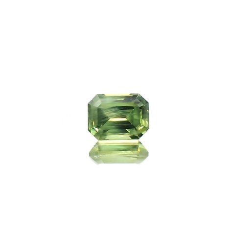 デマントイドガーネット(宝石名デマントイド・ガーネット) ロシア産 0.326ct ソ付(彩珠)[210711612]4.1×3.1mm前後