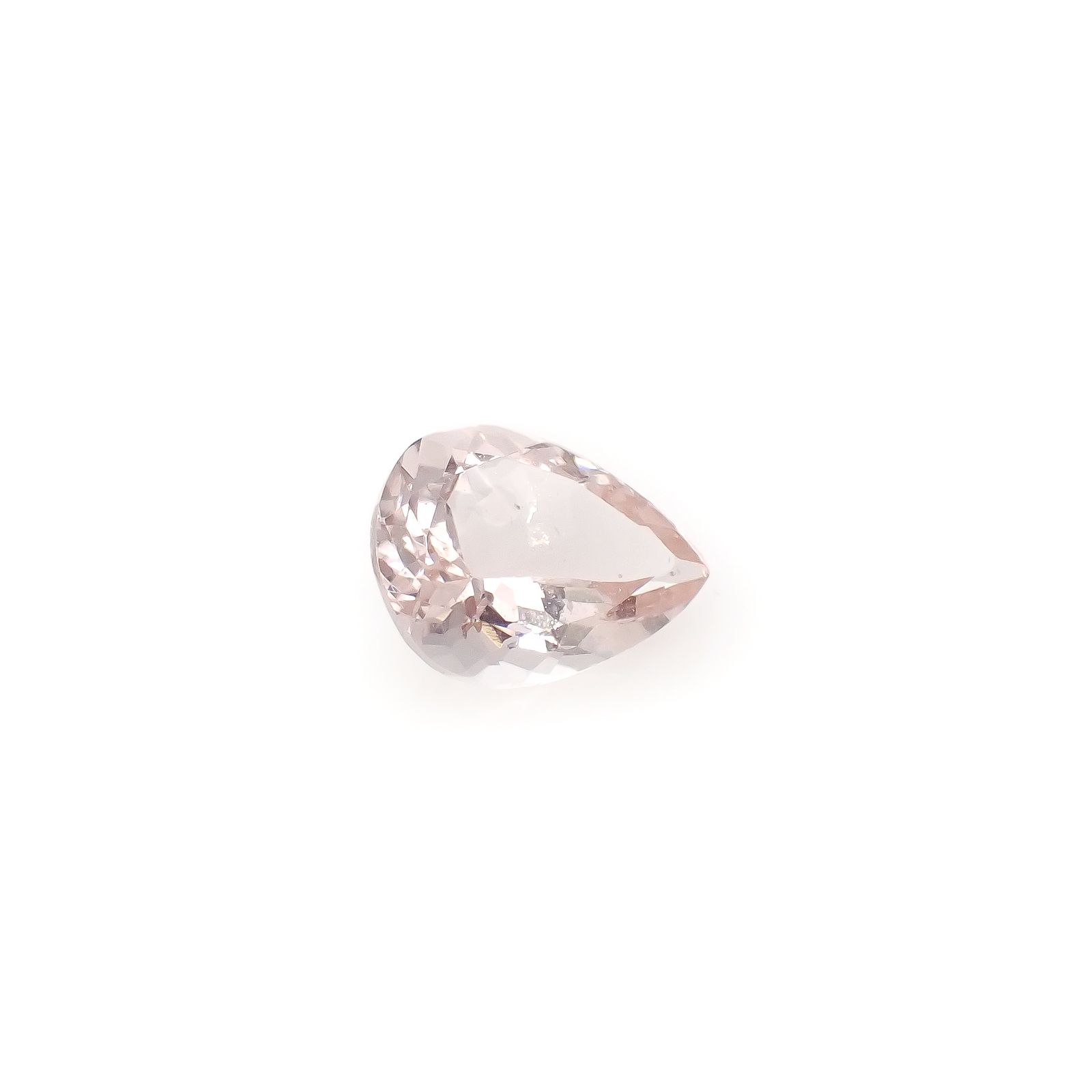 モルガナイト ナイジェリア産 0.93ct[240427163]8.2x6.3mm前後