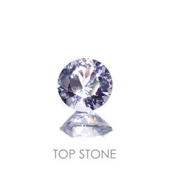 グレイッシュブルースピネル(宝石名スピネル)ビルマ/マダガスカル産 0.26ct 識別済[230220517]3.9x3.9mm前後