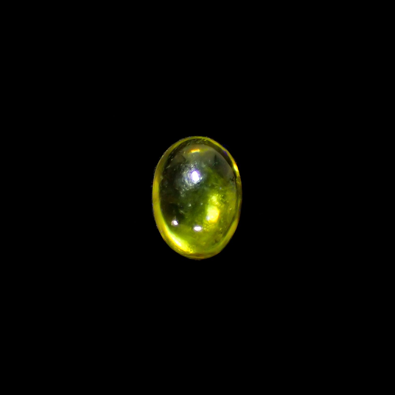 ジンカイト(半人工石/合成結晶)  ポーランド産 3.24ct[240628242]8.5x6.2mm前後